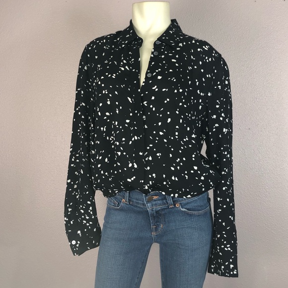 Donna Karan Tops - Donna Karan Silk Shirt